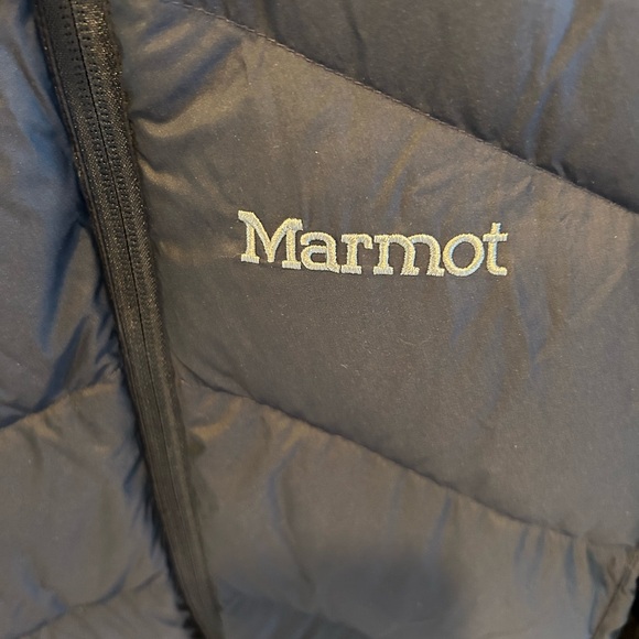 Women’s Marmot 700 Down Blue Puffer Jacket - Picture 15 of 16